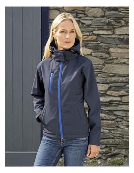 RES-R230F-Womens TX Performance Hooded Soft Shell Jacket 2